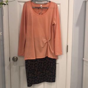 Three piece set Lularoe